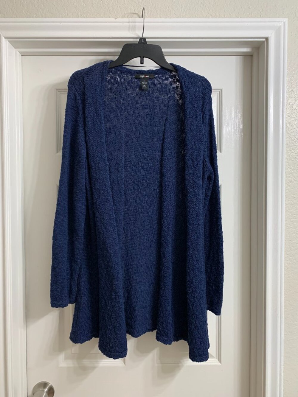 Style & Co. Women's Navy Blue Sweater, Size L (NWT)